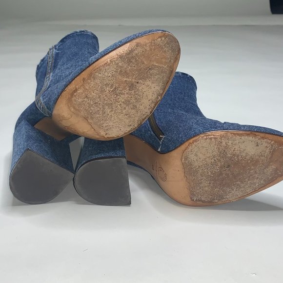 Dries Van Noten jeans ankle boots - Picture 9 of 10